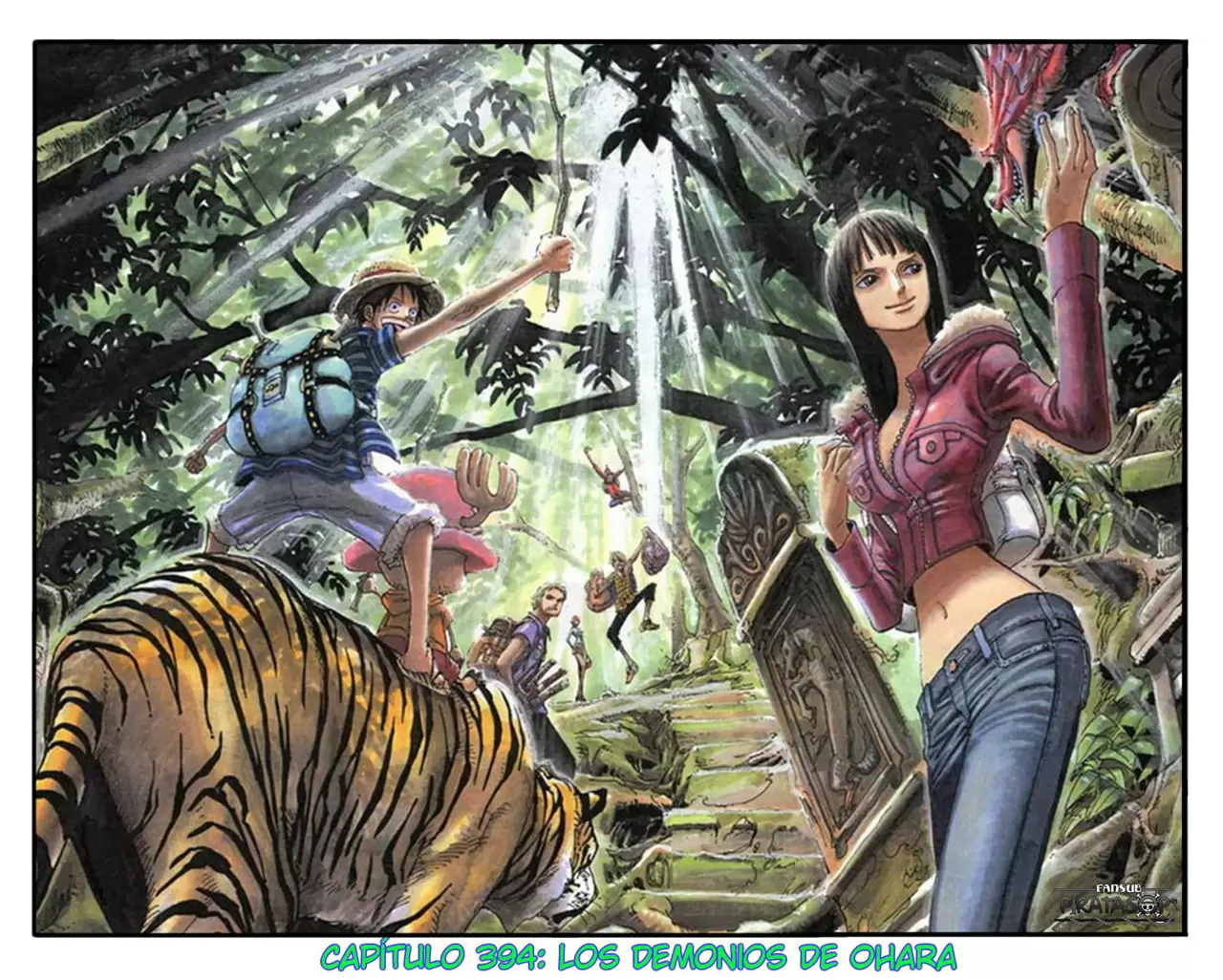 One Piece - Capítulo 394 - Página 1 - LectorTMOo