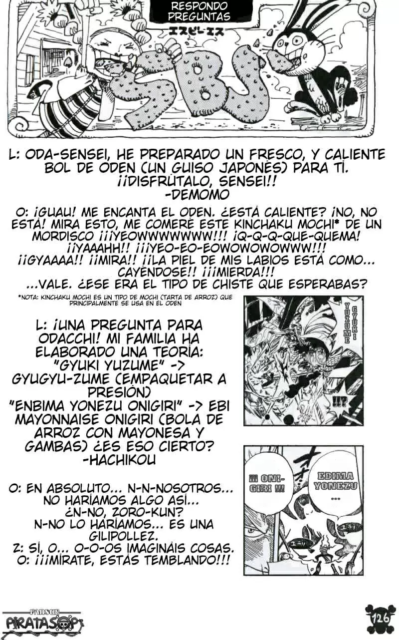 One Piece - Capítulo 394 - Página 20 - LectorTMOo