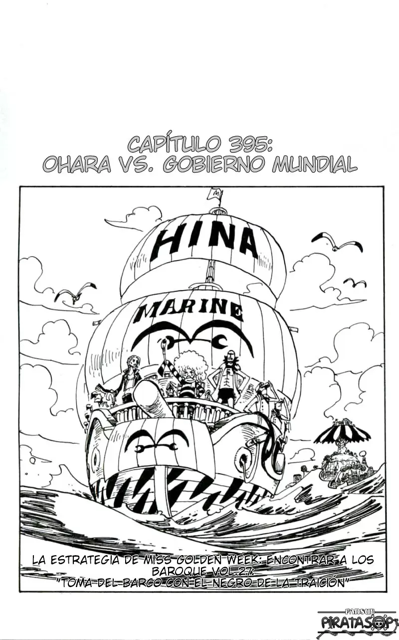 One Piece - Capítulo 395 - Página 1 - LectorTMOo