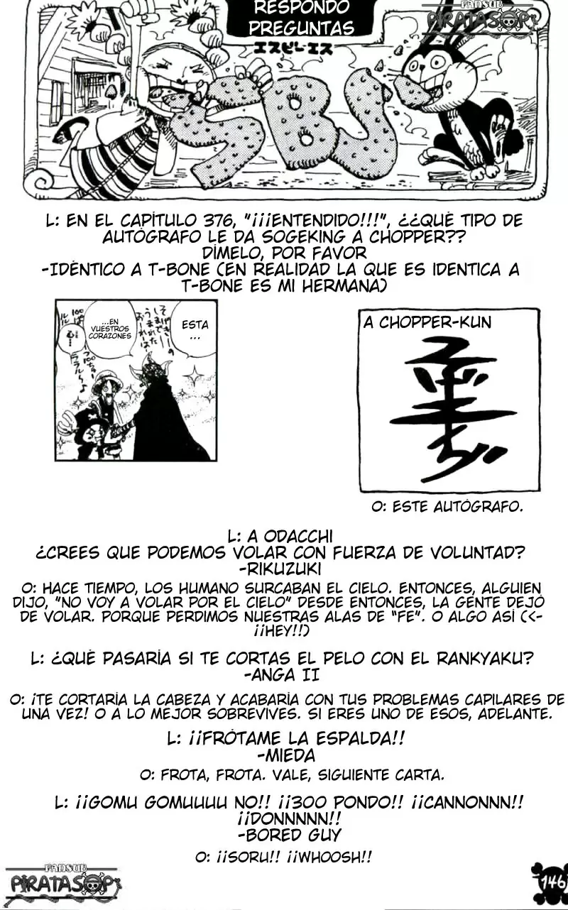 One Piece - Capítulo 395 - Página 19 - LectorTMOo