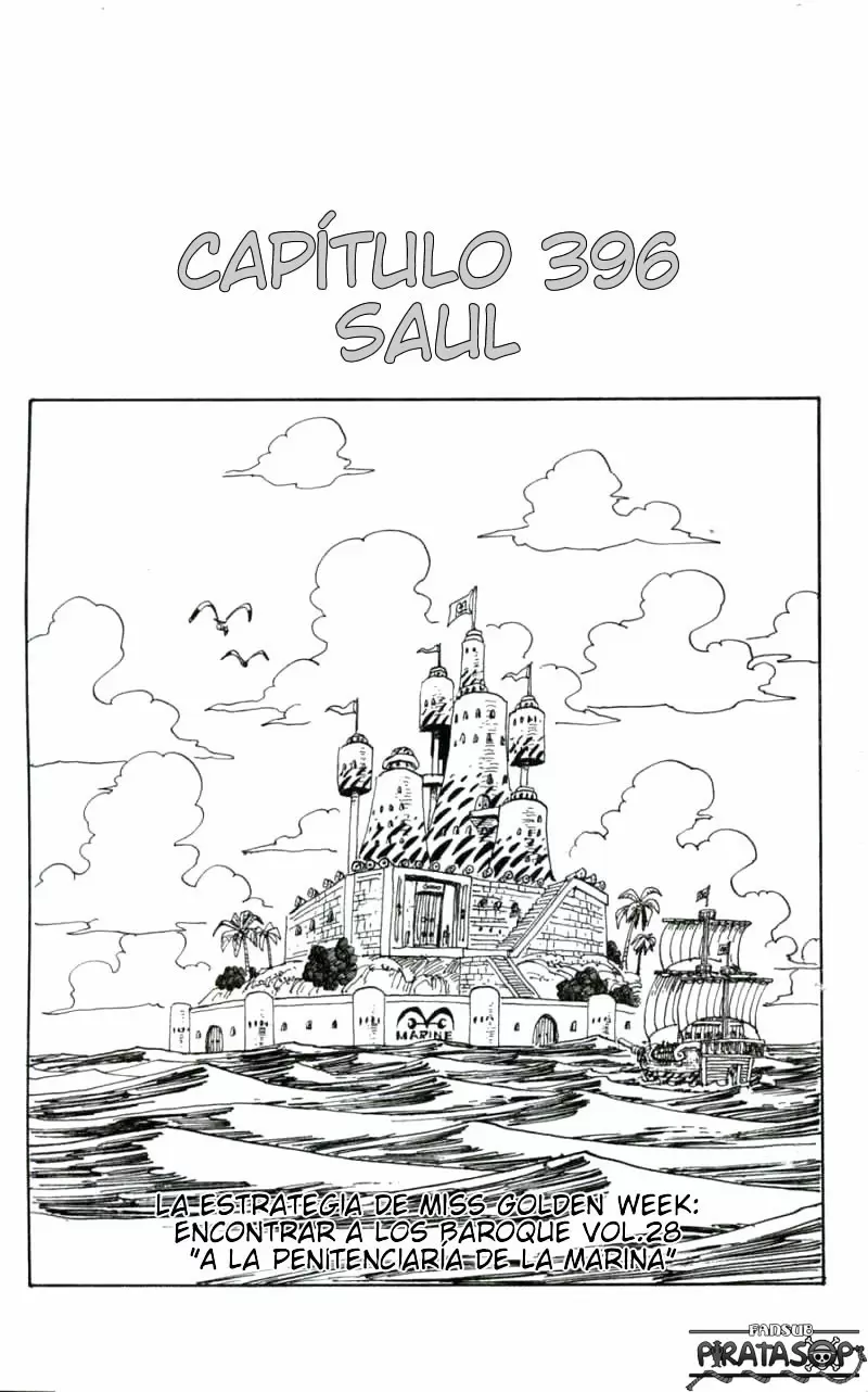 One Piece - Capítulo 396 - Página 1 - LectorTMOo