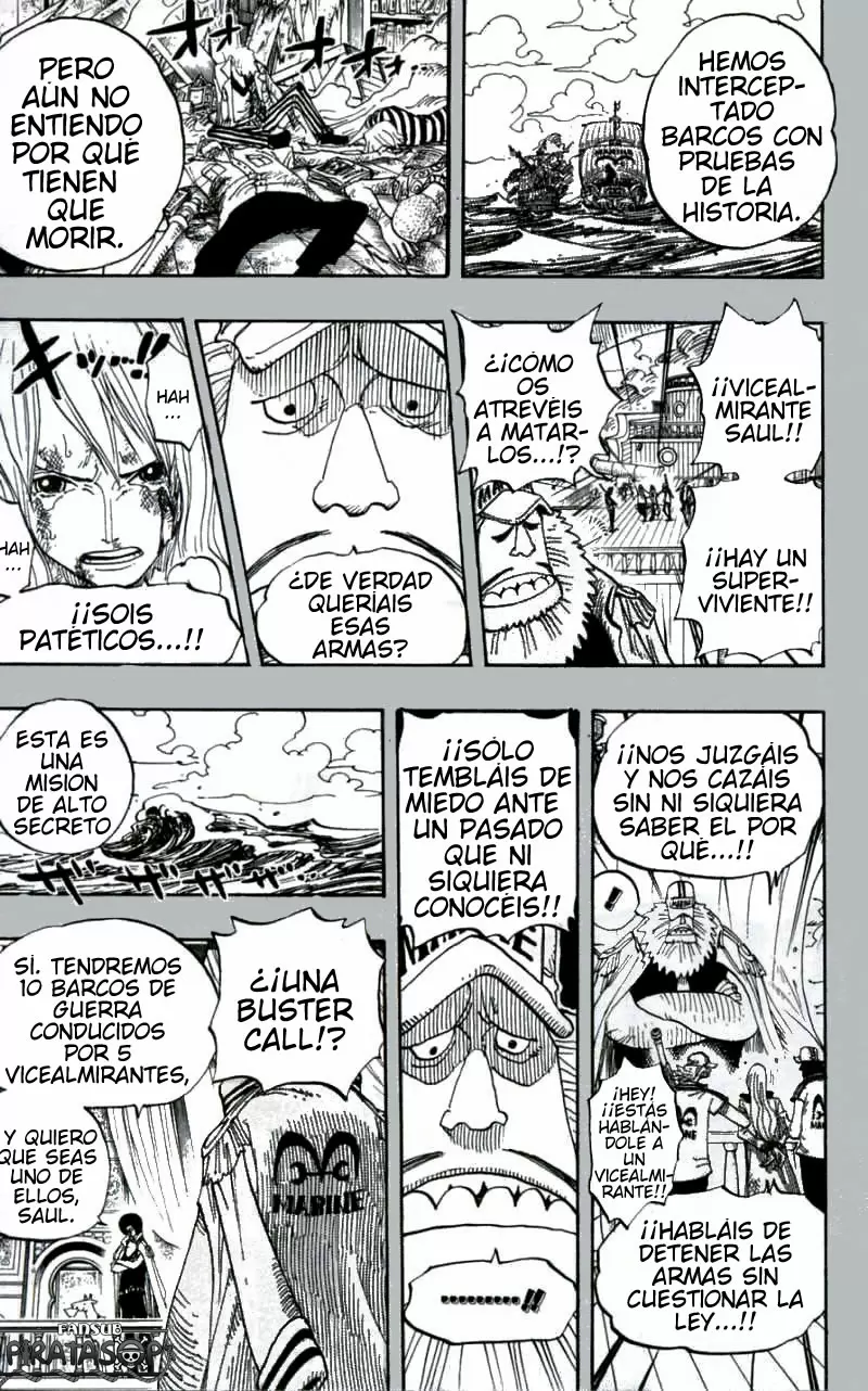 One Piece - Capítulo 396 - Página 13 - LectorTMOo