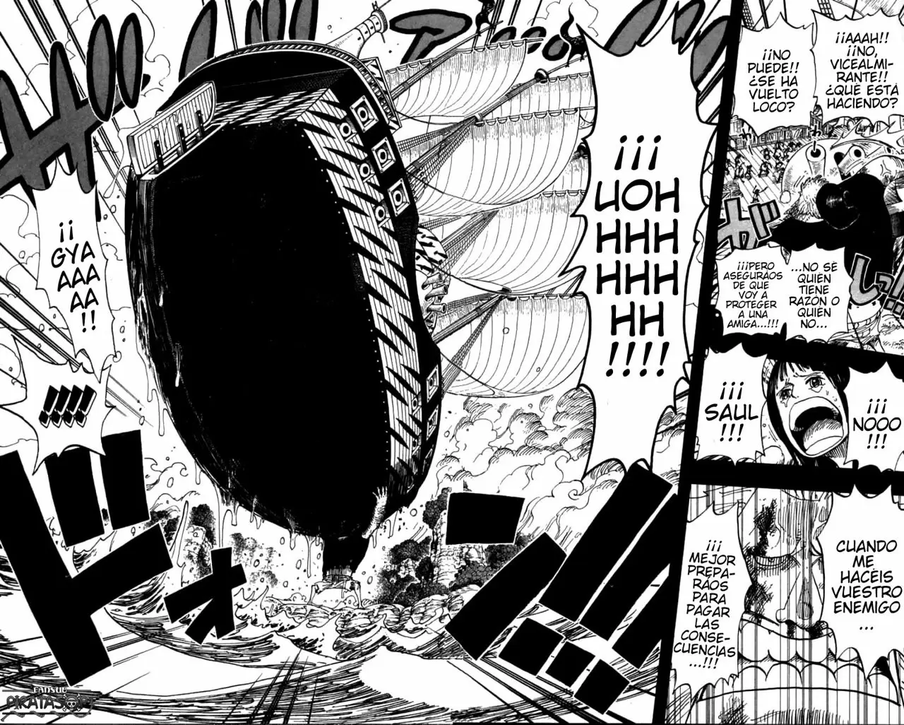 One Piece - Capítulo 396 - Página 18 - LectorTMOo