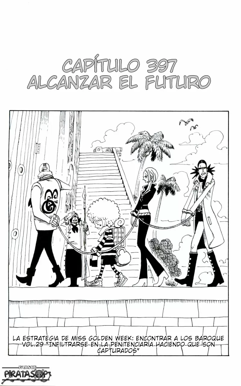One Piece - Capítulo 397 - Página 1 - LectorTMOo