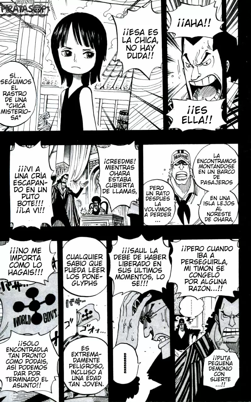 One Piece - Capítulo 398 - Página 3 - LectorTMOo