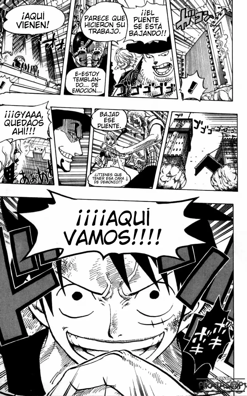 One Piece - Capítulo 398 - Página 18 - LectorTMOo