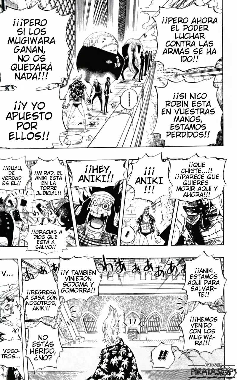 One Piece - Capítulo 399 - Página 12 - LectorTMOo