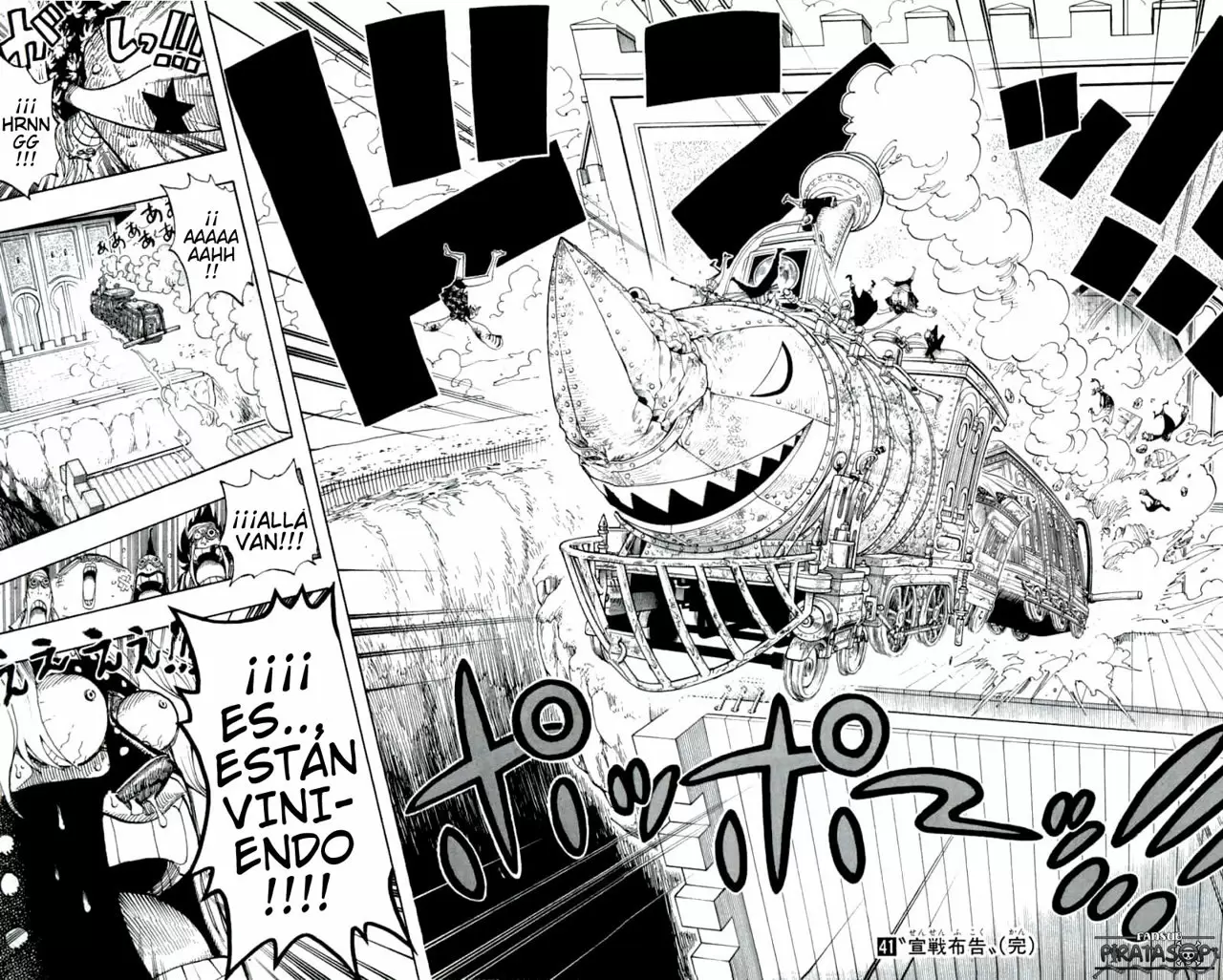 One Piece - Capítulo 399 - Página 17 - LectorTMOo
