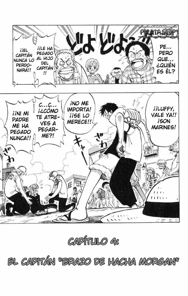 One Piece - Capítulo 4 - Página 1 - LectorTMOo