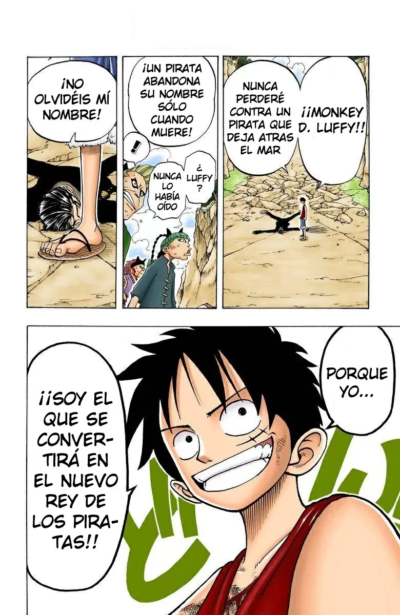 One Piece - Capítulo 40 - Página 4 - LectorTMOo
