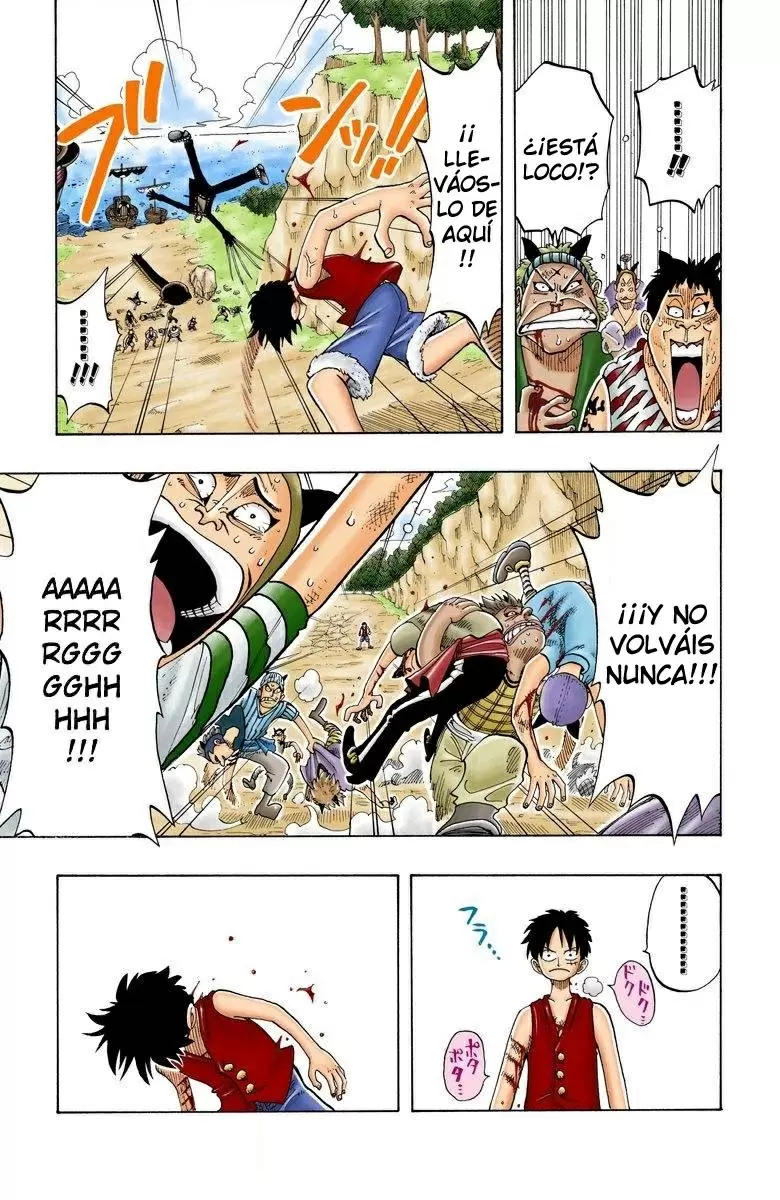 One Piece - Capítulo 40 - Página 5 - LectorTMOo
