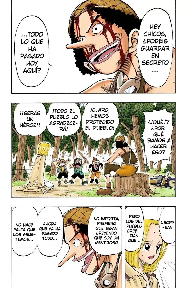 One Piece - Capítulo 40 - Página 8 - LectorTMOo