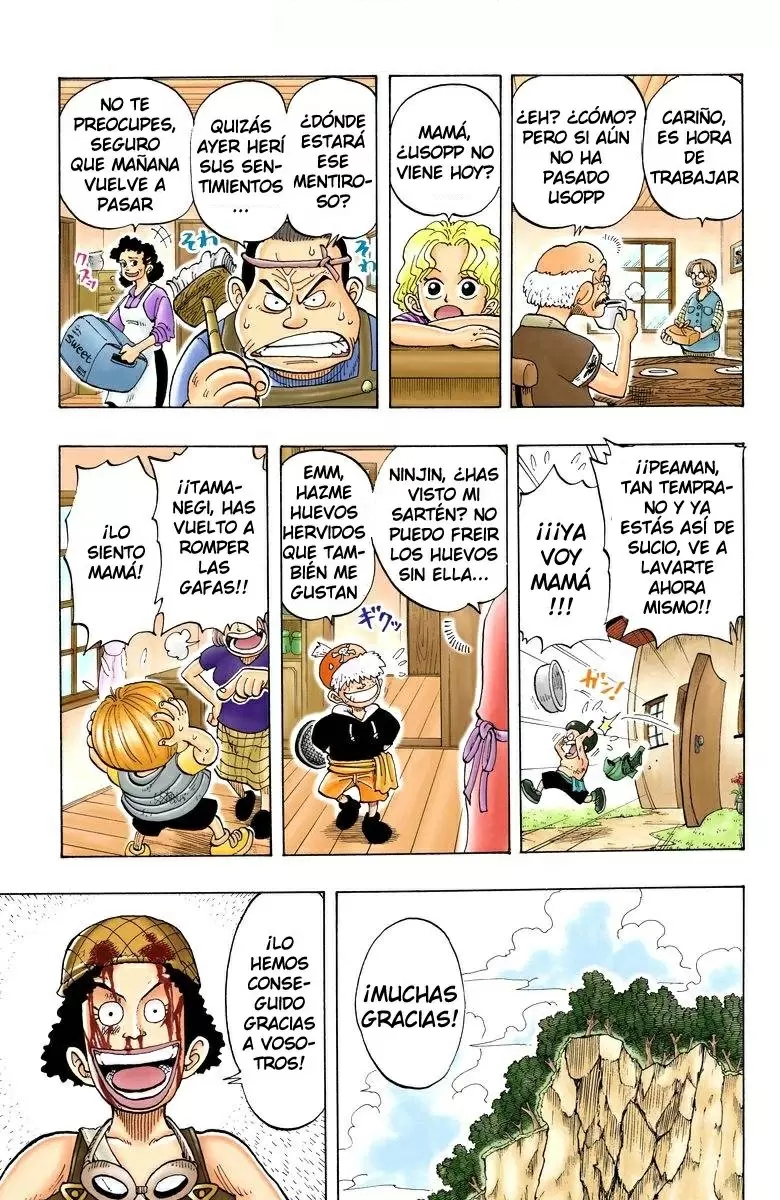 One Piece - Capítulo 40 - Página 11 - LectorTMOo