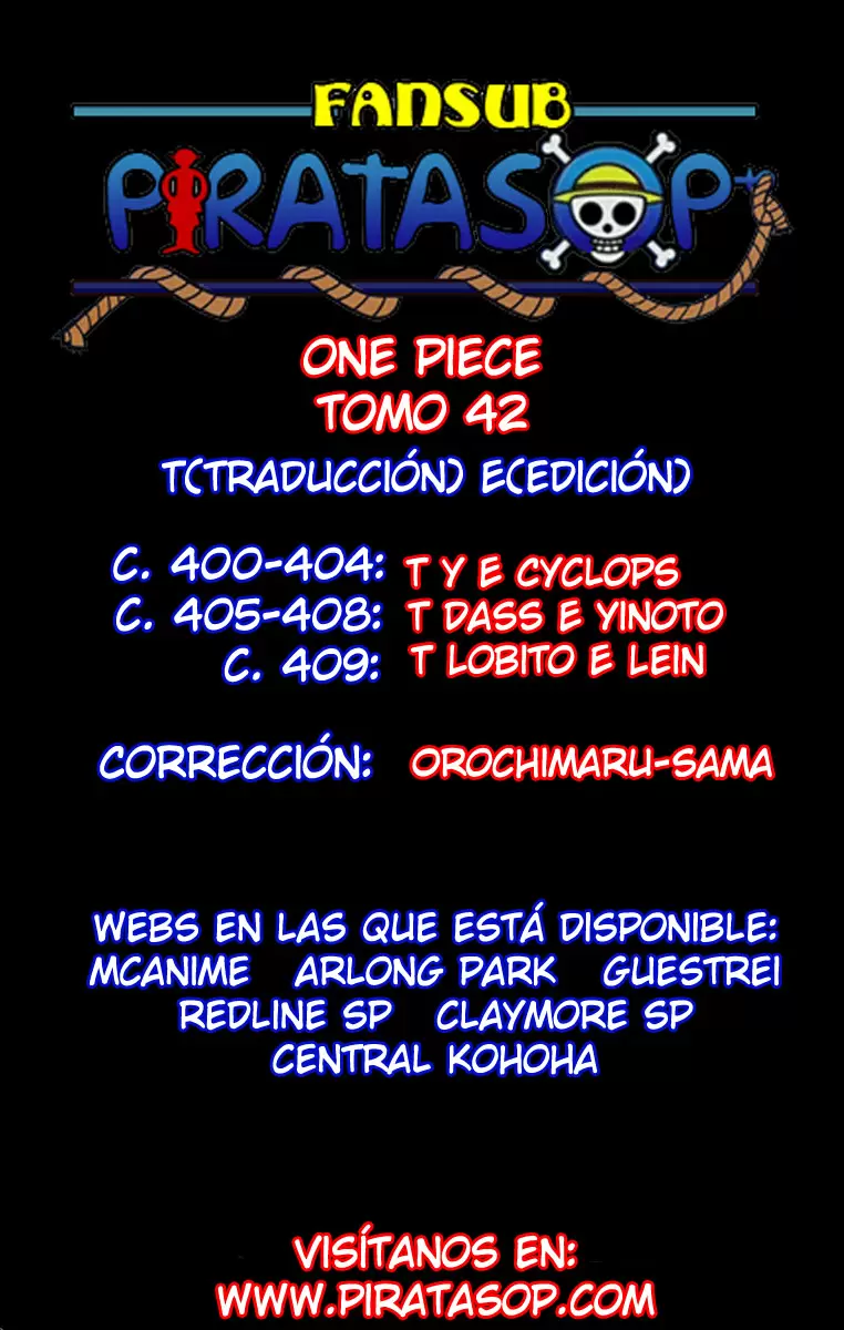 One Piece - Capítulo 400 - Página 2 - LectorTMOo