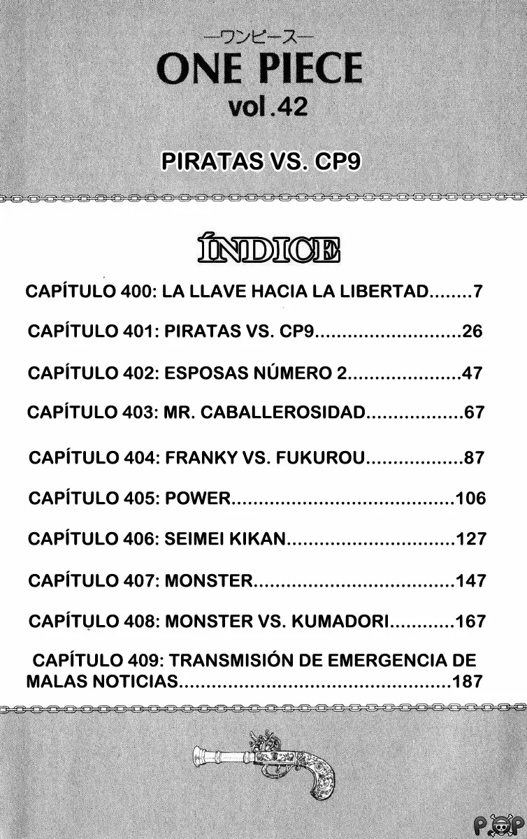One Piece - Capítulo 400 - Página 5 - LectorTMOo