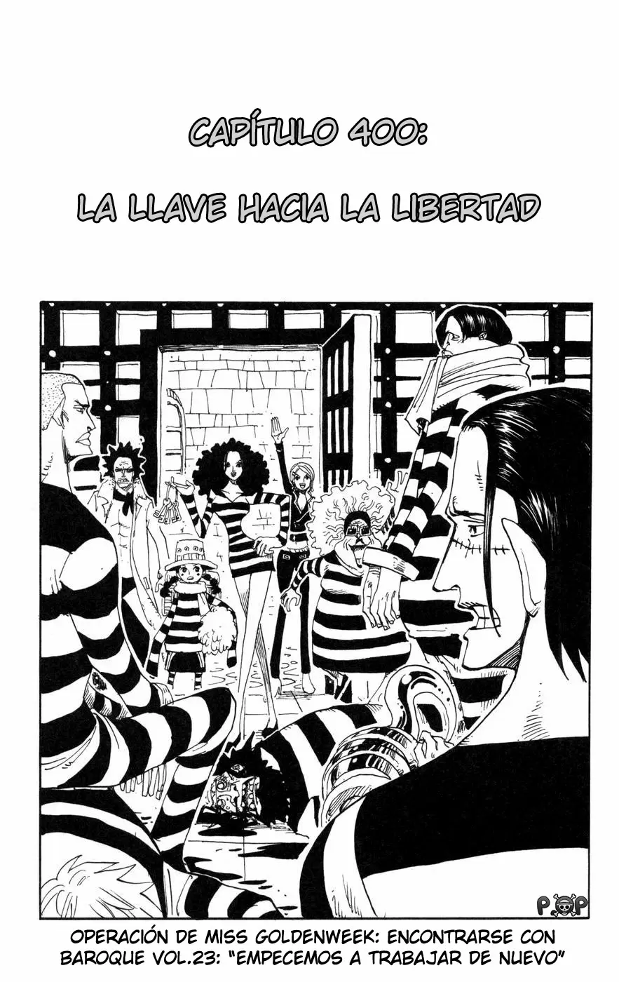 One Piece - Capítulo 400 - Página 6 - LectorTMOo