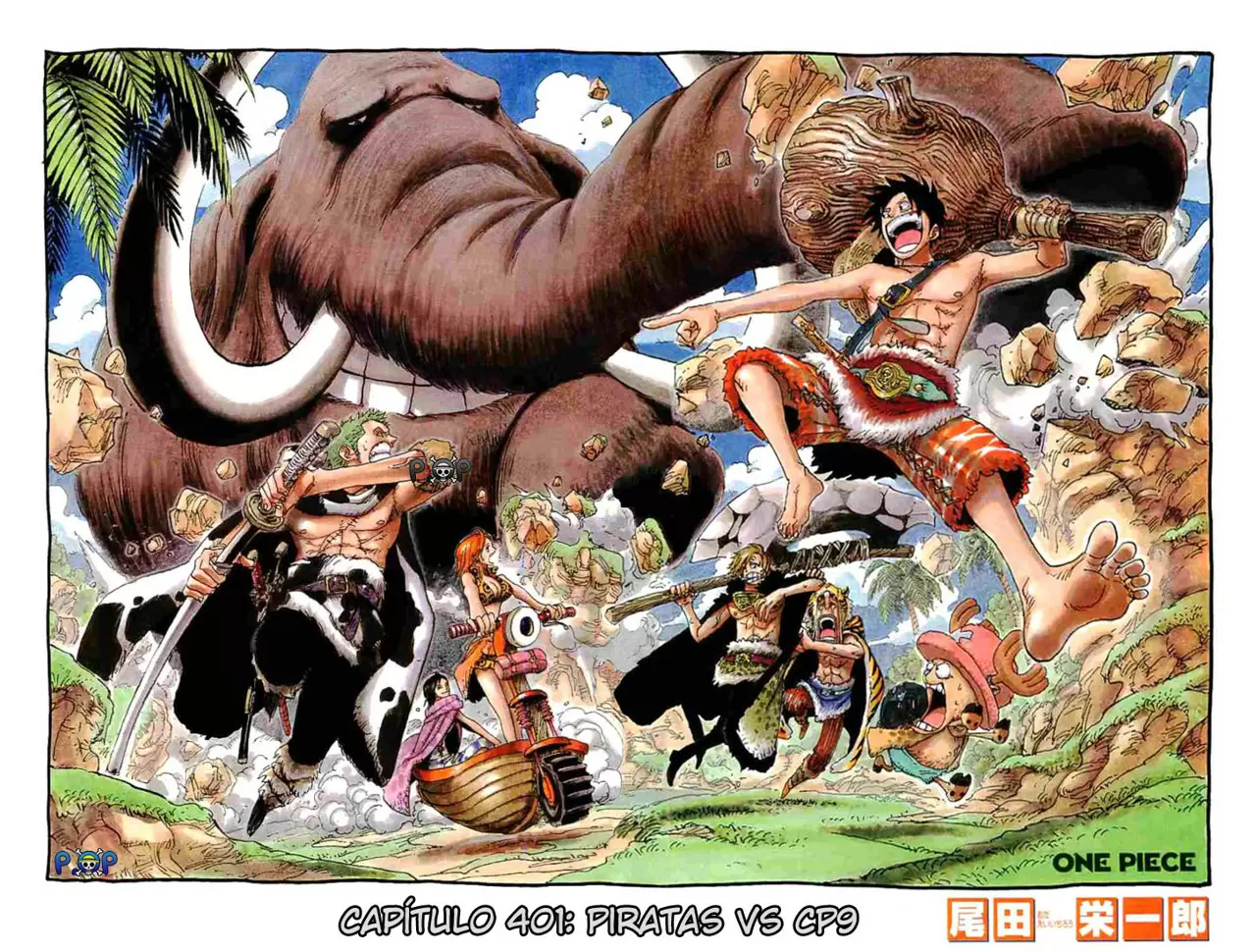 One Piece - Capítulo 401 - Página 1 - LectorTMOo