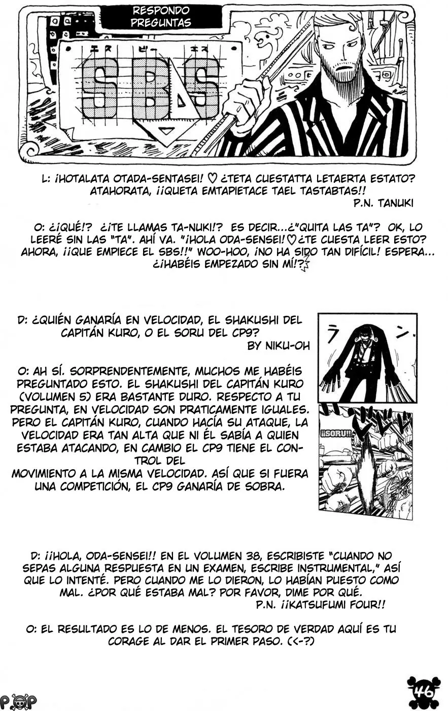 One Piece - Capítulo 401 - Página 18 - LectorTMOo