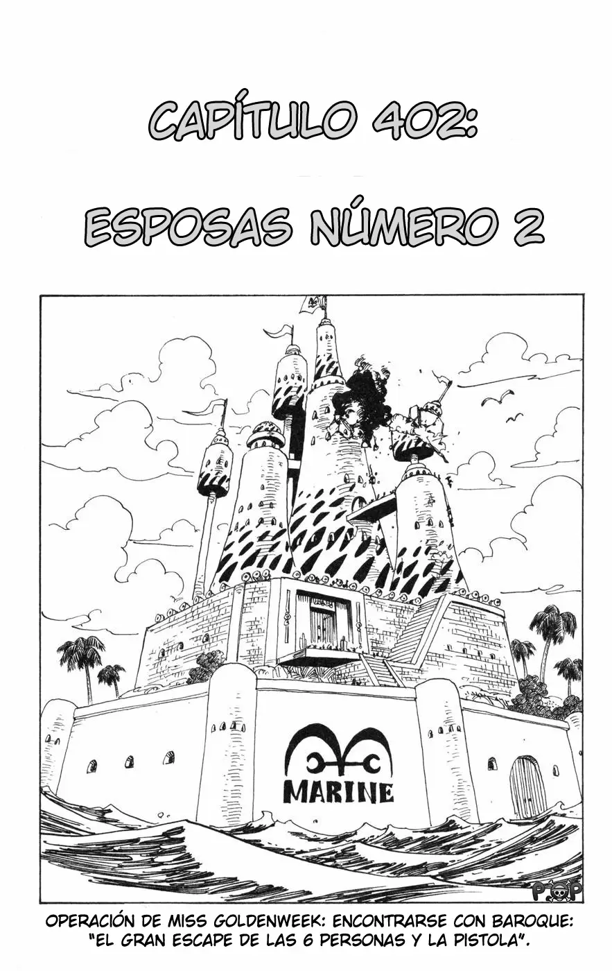 One Piece - Capítulo 402 - Página 1 - LectorTMOo