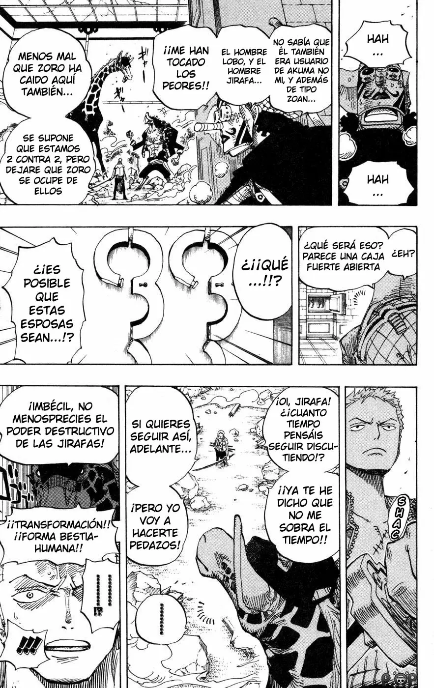 One Piece - Capítulo 402 - Página 3 - LectorTMOo