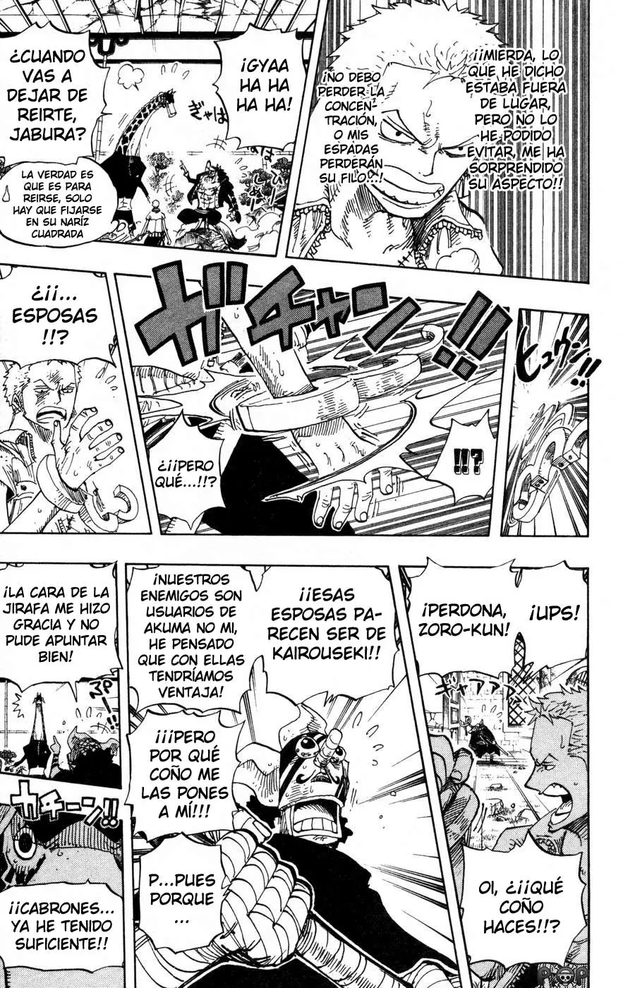 One Piece - Capítulo 402 - Página 5 - LectorTMOo