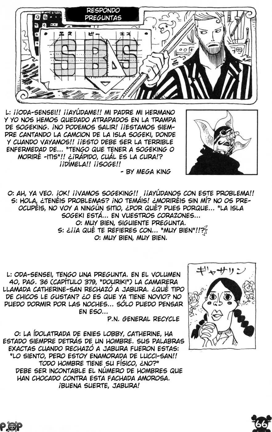 One Piece - Capítulo 402 - Página 19 - LectorTMOo