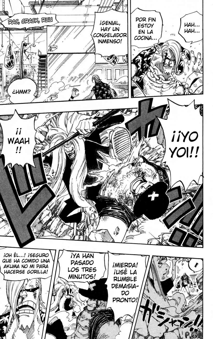 One Piece - Capítulo 404 - Página 11 - LectorTMOo