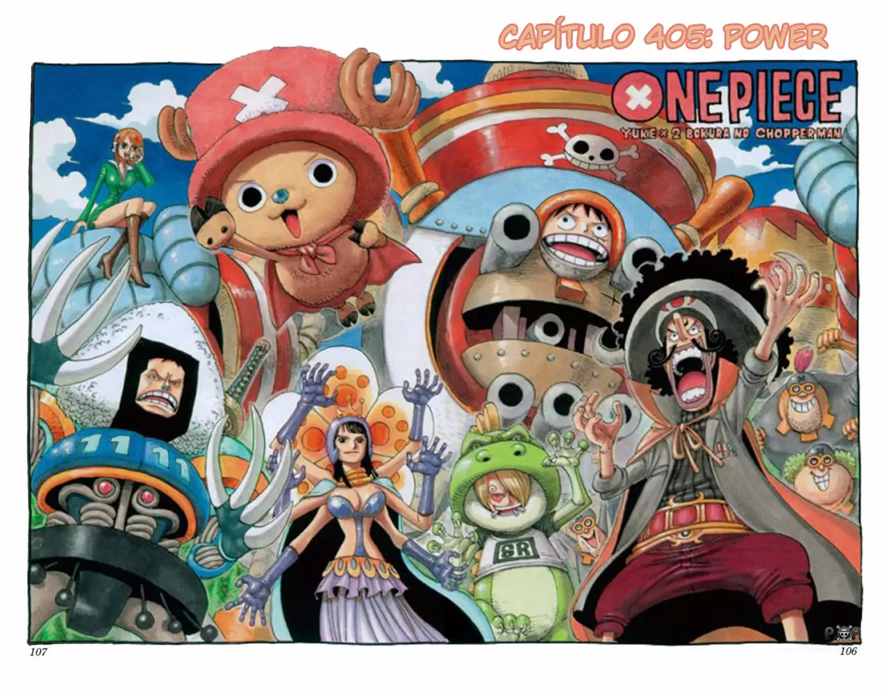 One Piece - Capítulo 405 - Página 1 - LectorTMOo