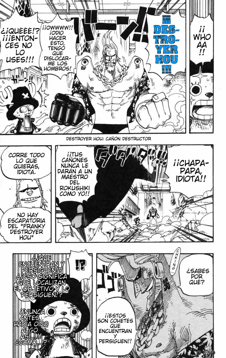 One Piece - Capítulo 405 - Página 5 - LectorTMOo