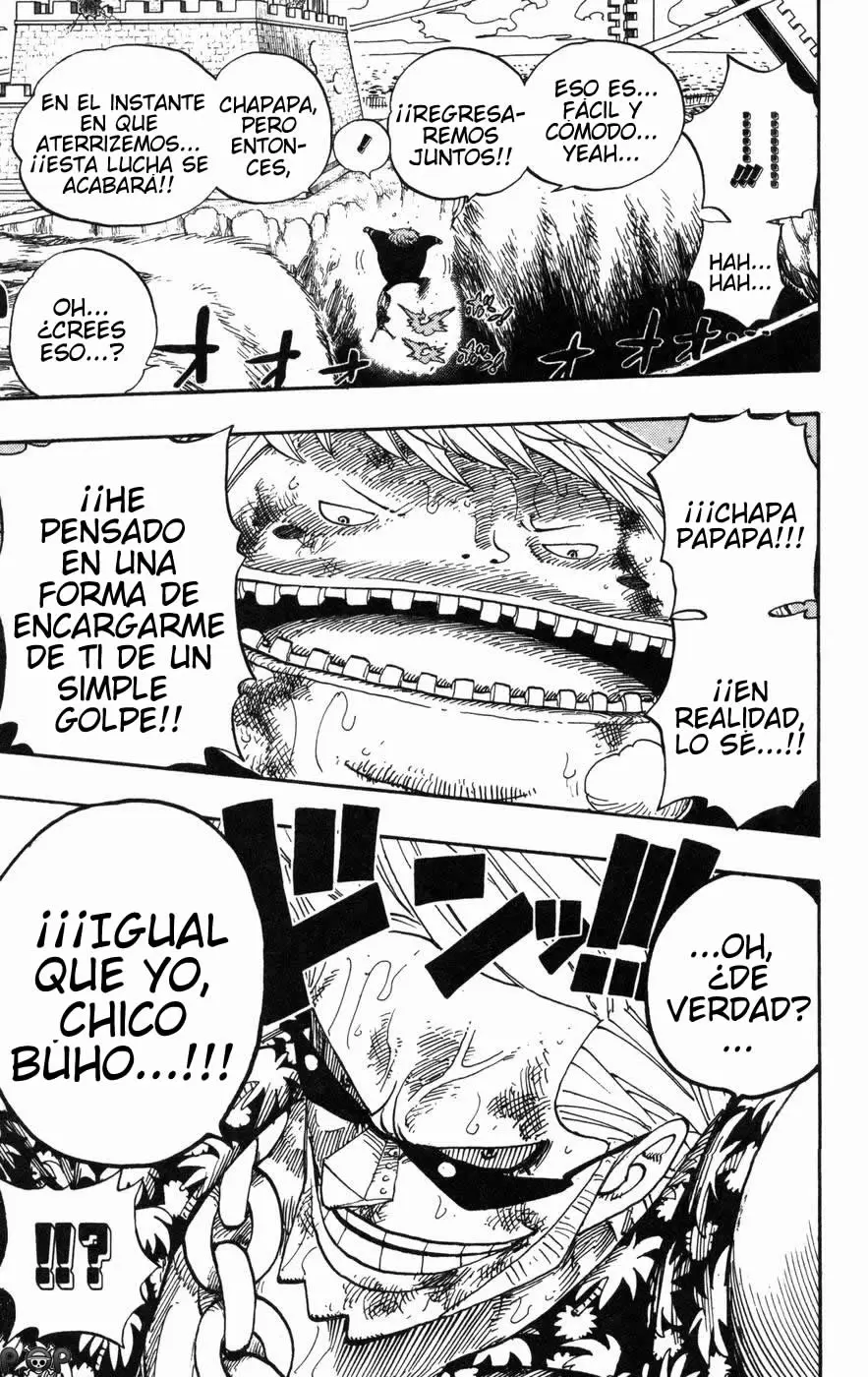 One Piece - Capítulo 405 - Página 19 - LectorTMOo