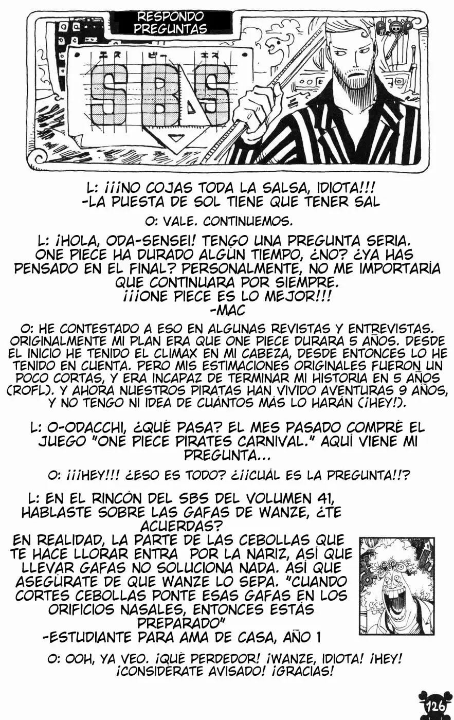 One Piece - Capítulo 405 - Página 20 - LectorTMOo