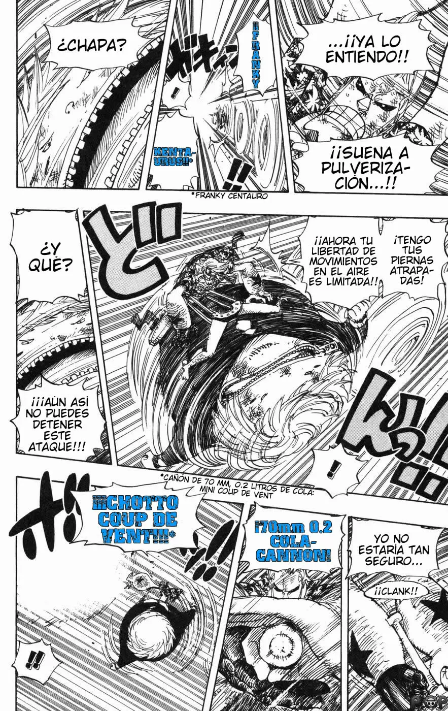 One Piece - Capítulo 406 - Página 4 - LectorTMOo
