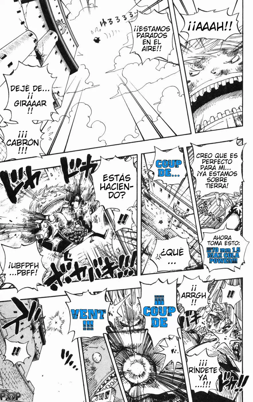 One Piece - Capítulo 406 - Página 5 - LectorTMOo