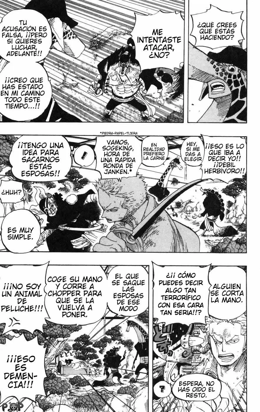One Piece - Capítulo 406 - Página 8 - LectorTMOo