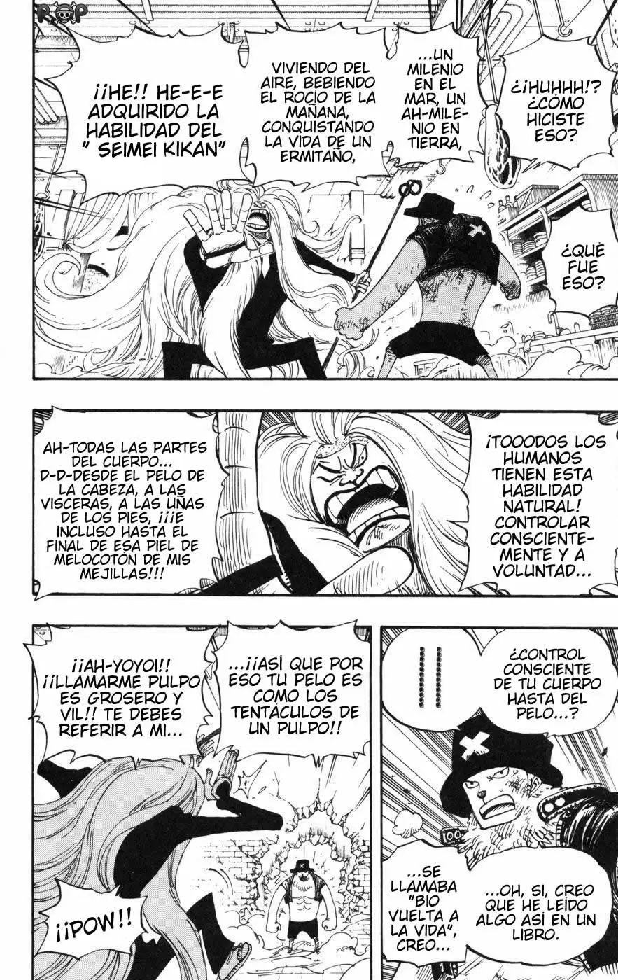 One Piece - Capítulo 406 - Página 11 - LectorTMOo