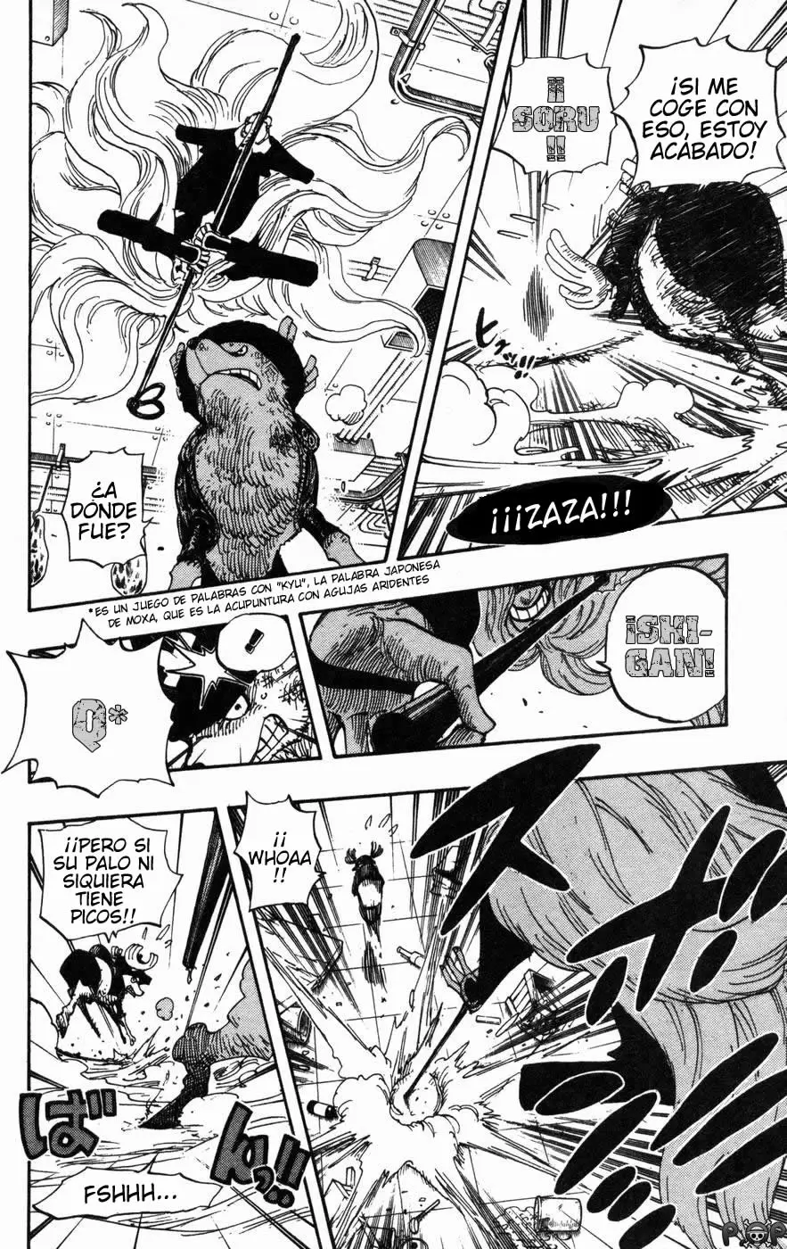 One Piece - Capítulo 406 - Página 13 - LectorTMOo