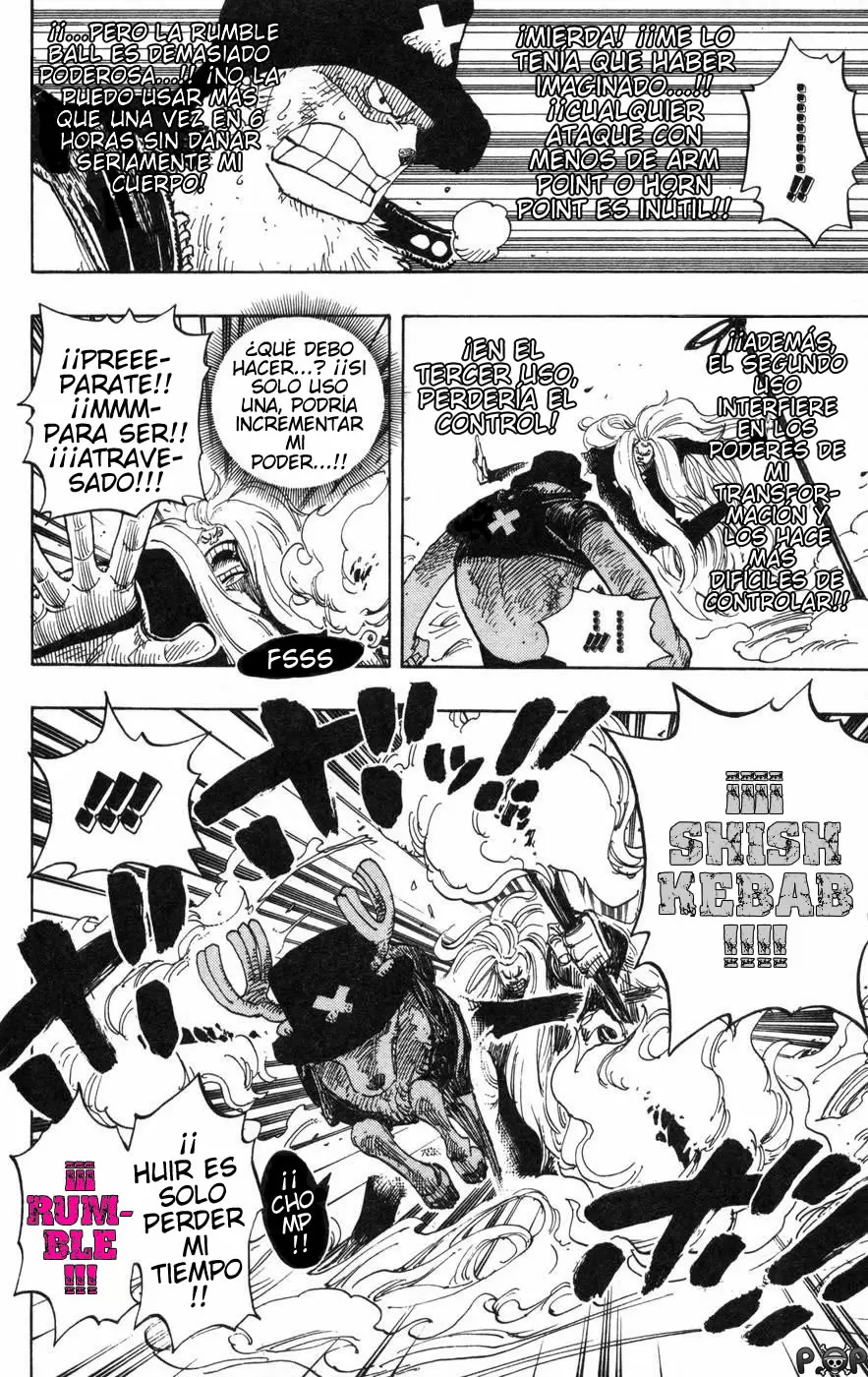 One Piece - Capítulo 406 - Página 15 - LectorTMOo
