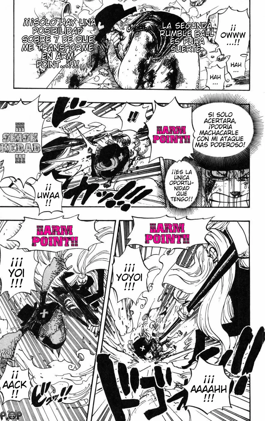 One Piece - Capítulo 407 - Página 3 - LectorTMOo