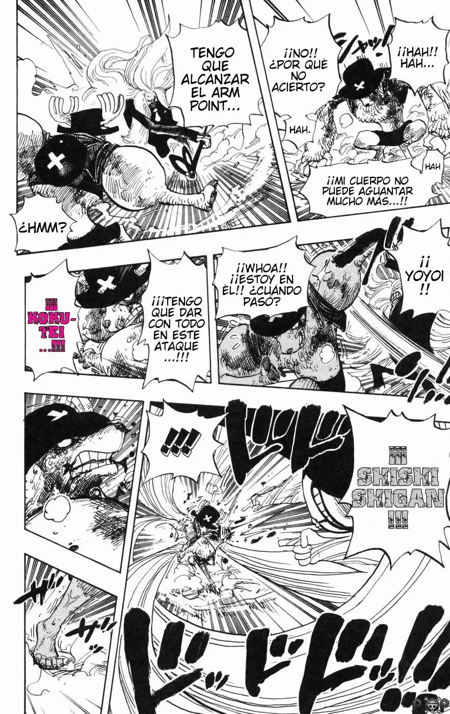 One Piece - Capítulo 407 - Página 4 - LectorTMOo