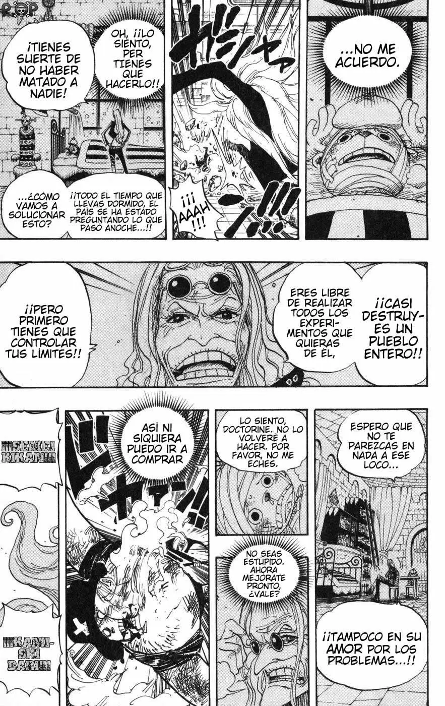 One Piece - Capítulo 407 - Página 9 - LectorTMOo