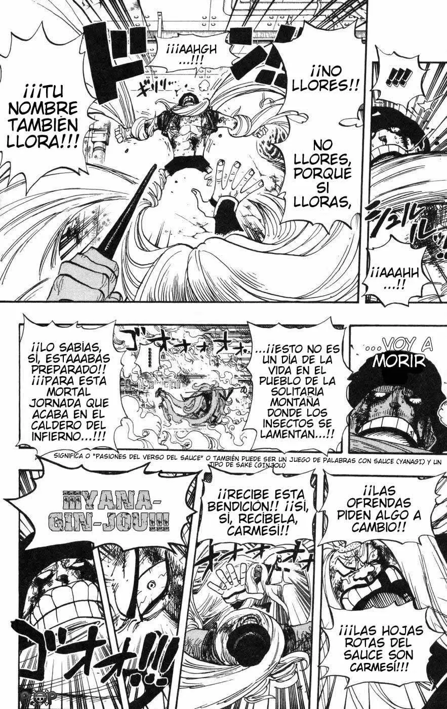 One Piece - Capítulo 407 - Página 10 - LectorTMOo