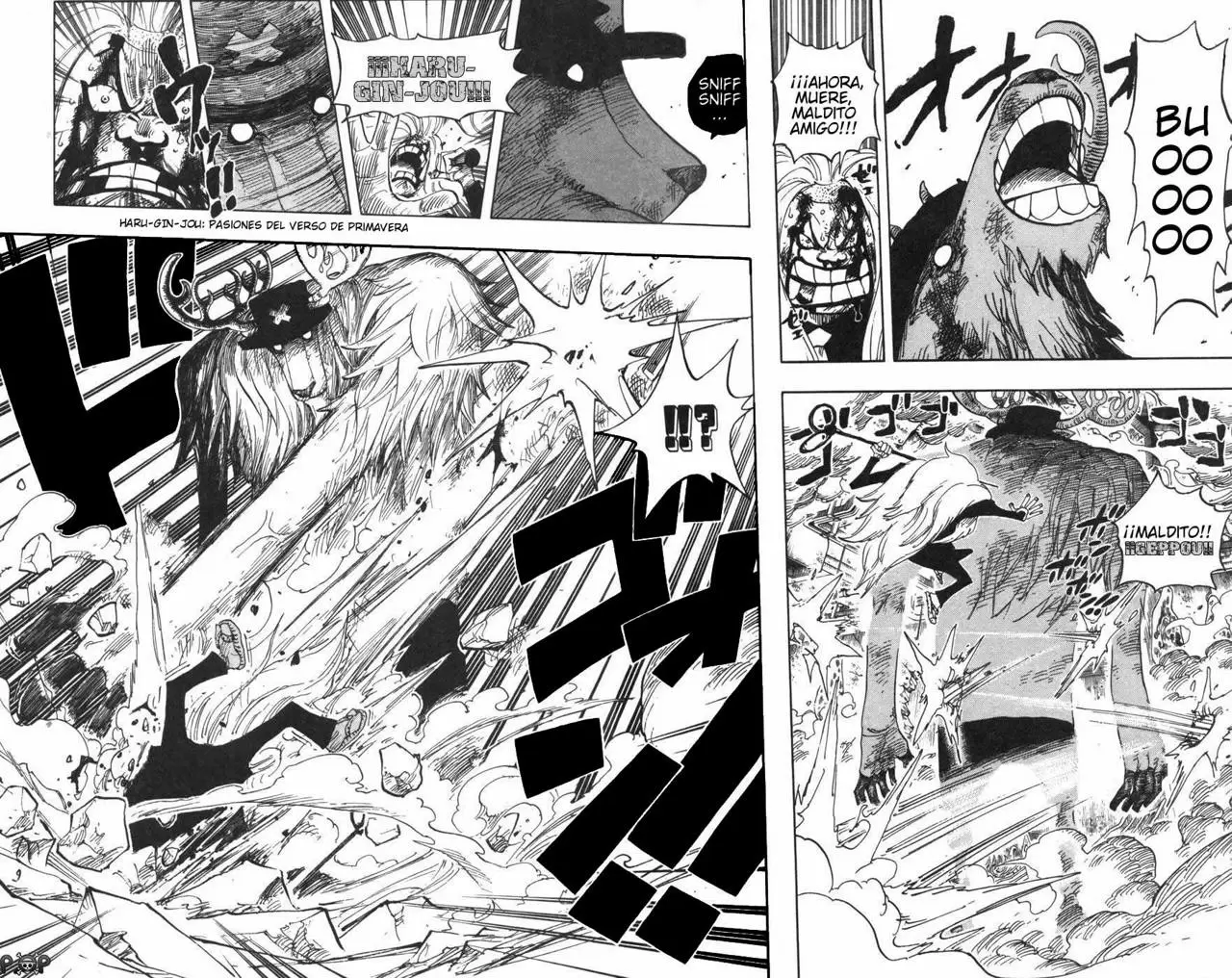 One Piece - Capítulo 408 - Página 10 - LectorTMOo