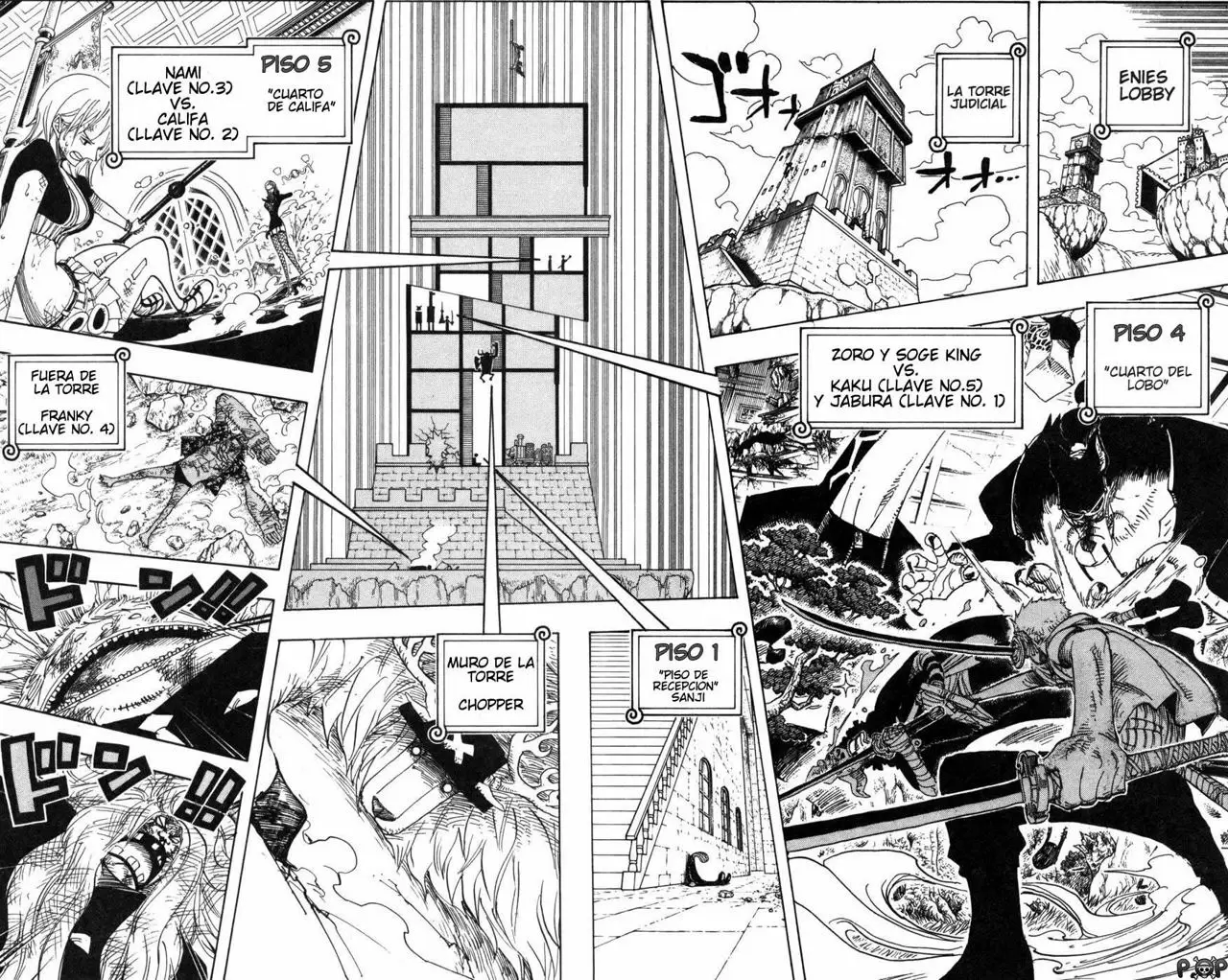 One Piece - Capítulo 409 - Página 2 - LectorTMOo