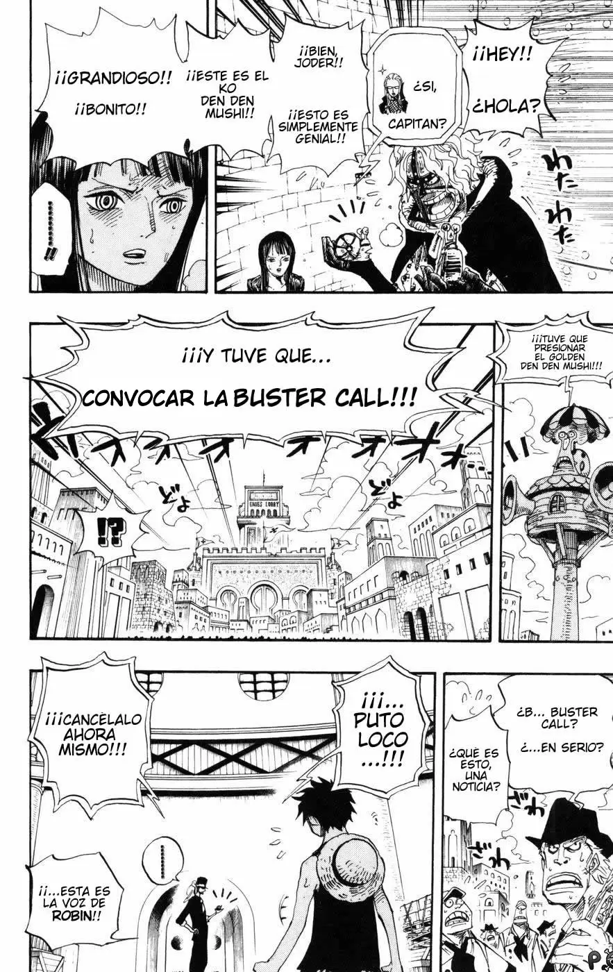 One Piece - Capítulo 409 - Página 6 - LectorTMOo