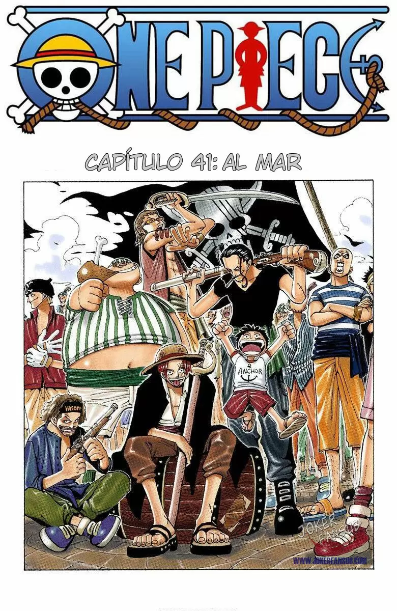 One Piece - Capítulo 41 - Página 1 - LectorTMOo