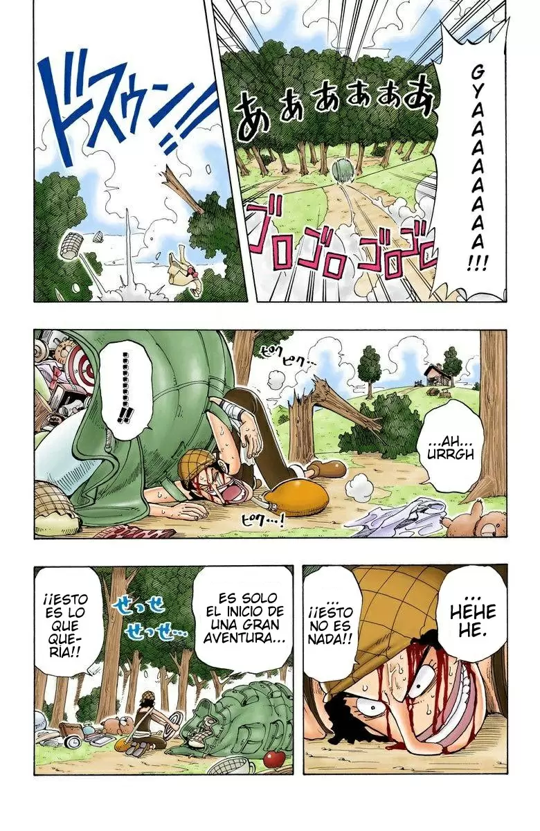 One Piece - Capítulo 41 - Página 6 - LectorTMOo