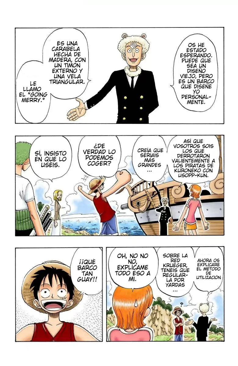 One Piece - Capítulo 41 - Página 8 - LectorTMOo