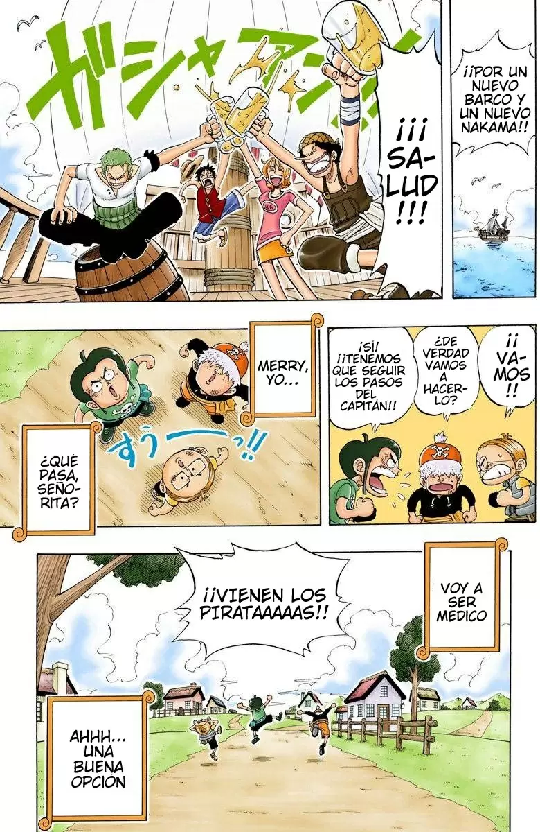 One Piece - Capítulo 41 - Página 18 - LectorTMOo