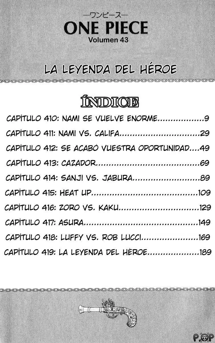 One Piece - Capítulo 410 - Página 5 - LectorTMOo