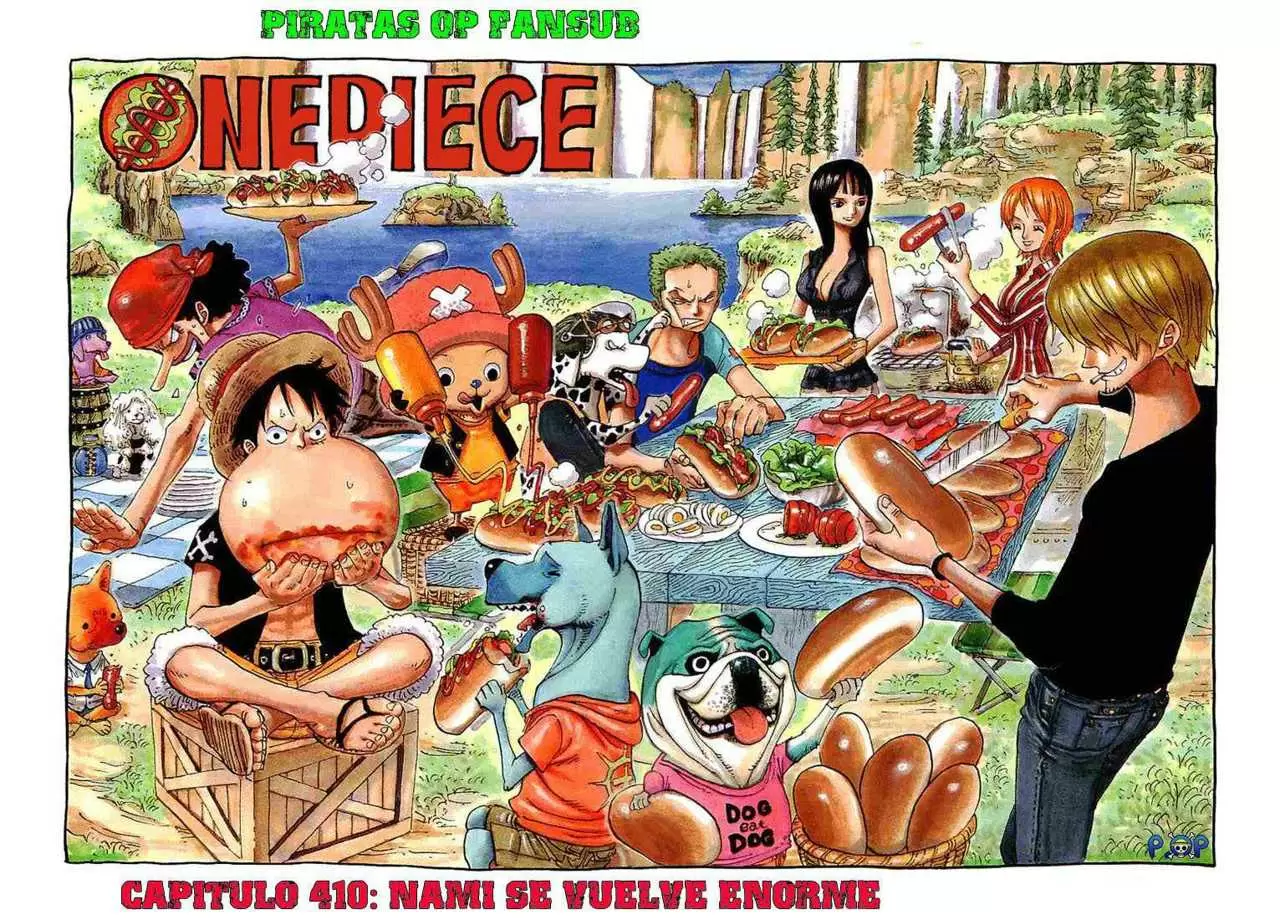 One Piece - Capítulo 410 - Página 7 - LectorTMOo